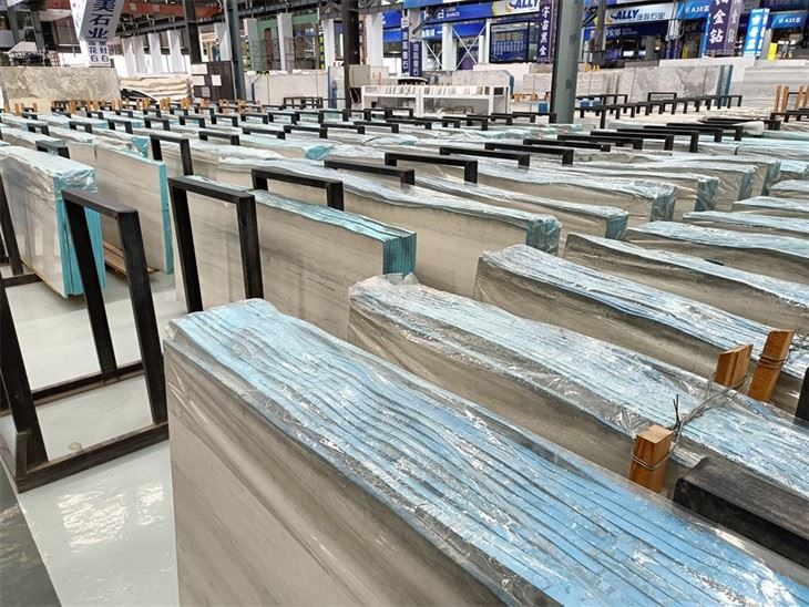 Glacier Blue Marble high quality